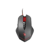 A4-TECH Bloody V8m optikai usb 3200 dpi 8 gomb fekete jobbkezes 180 cm