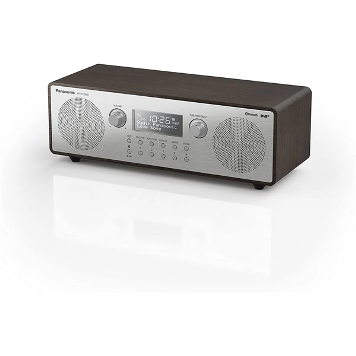 Panasonic RF-D100BTEGT Bluetooth rádió barna 120 W 6,5 cm #4