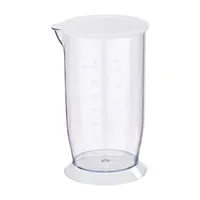 TOO HB-200-112-W-S Botmixer fehér 200 W 700 ml műanyag keverőtál 120 cm rozsdamentes acél kés #6