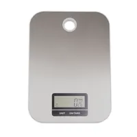 TOO KSC-800 KSC-800 ezüst 5,0 kg 1 g LCD tare automatikus kikapcsolás