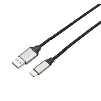 AVAX CB301G USB A-C töltő- és adatkábel 1,5 m Szürke #2