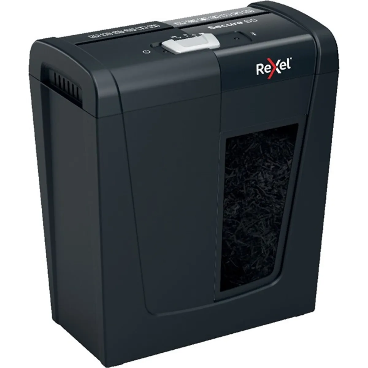 Rexel 2020121EU Secure S5 iratmegsemmisítő csíkokra 6 mm gémkapcs megsemmisítés P-2 10 L #5