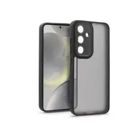 Haffner HF238383 Variete hátlap TPU fekete Galaxy S24