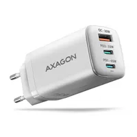 AXAGON ACU-DPQ65W GaN töltő 65 W két USB-C USB-A univerzális