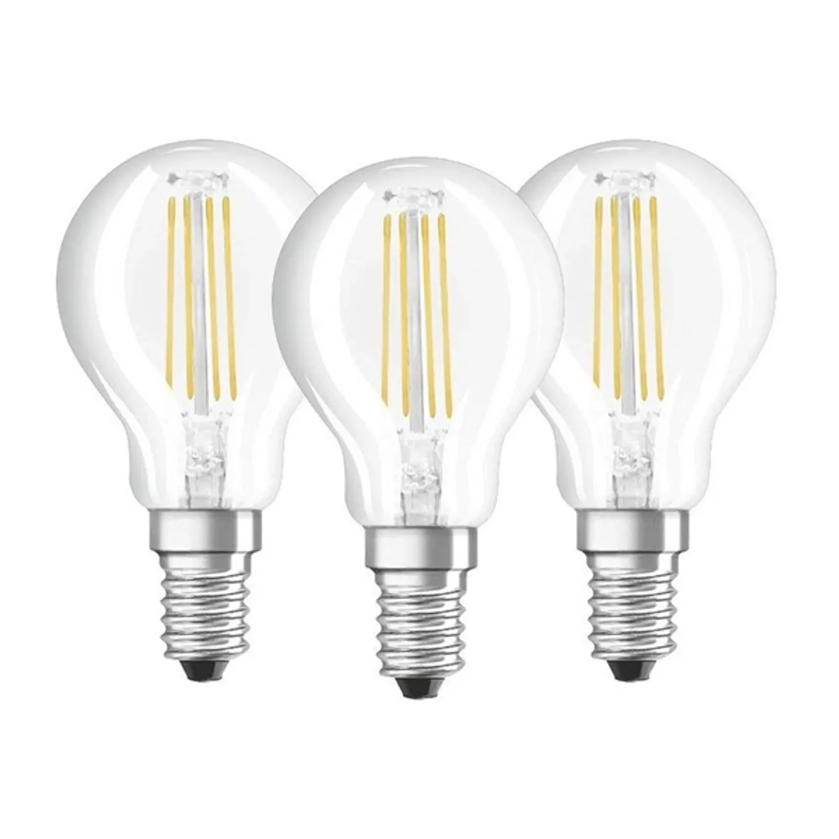 Ledvance 4058075819733 Led kisgömb izzó E14 4W 470 lm 4000 K 300 fok 10000 óra #1