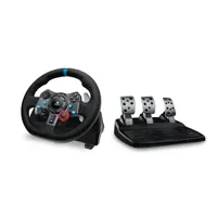 Logitech 941-000112 G29 Driving Force Racing Wheel Fekete Vezetékes:Van ForceFeedback:Van PC:Van PlayStation 4:Van PlayStation 5:Van