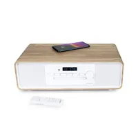 Thomson MIC301IBT Mikro HiFi Rendszer barna-fehér Bluetooth USB CD olvasás rádió 60 W #3