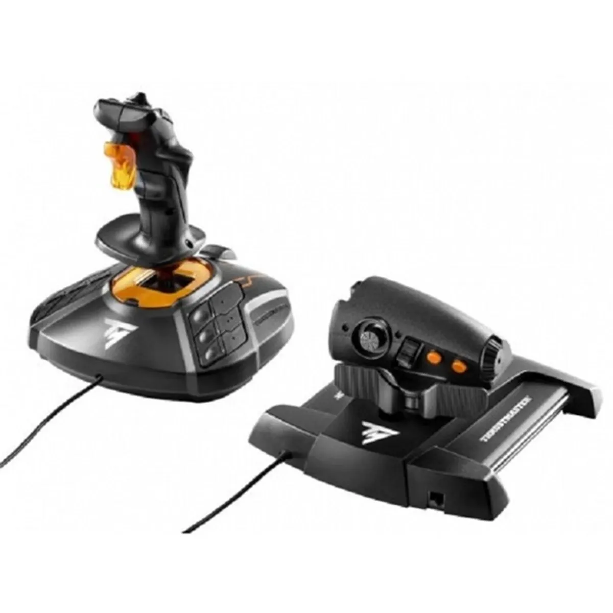 Thrustmaster 2960778 T-16000M FCS Hotas 16 programozható gomb fekete vezetékes PC kompatibilis #3