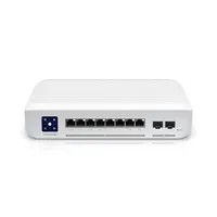 UBIQUITI USW-ENTERPRISE-8-POE UniFi Switch Enterprise 8 PoE 8x2.5GbE RJ45, 2x10G SFP, PoE/802.3af/at, L3, 1.3" érintőképernyő #3