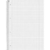 Brunnen 106732895 Spirálfüzet A4 80 lapos kockás metál arany fedlappal #2