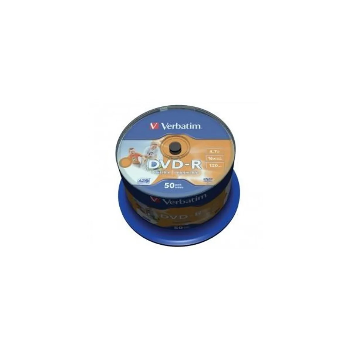 Verbatim 43548 DVD-R 4,7GB 16x 50db #1