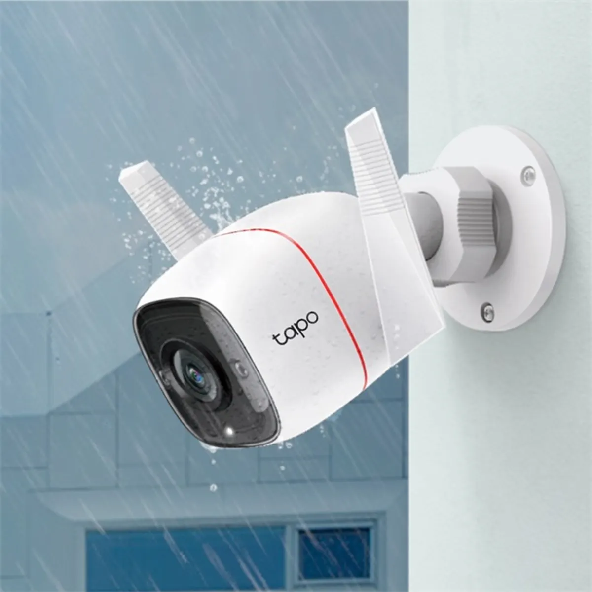 TP-LINK Tapo C310 3,00 MP, Vezeték nélküli: Van, Mozgásérzékelés: Van, IR LED: Van, IR távolság: 30m, 15FPS #4