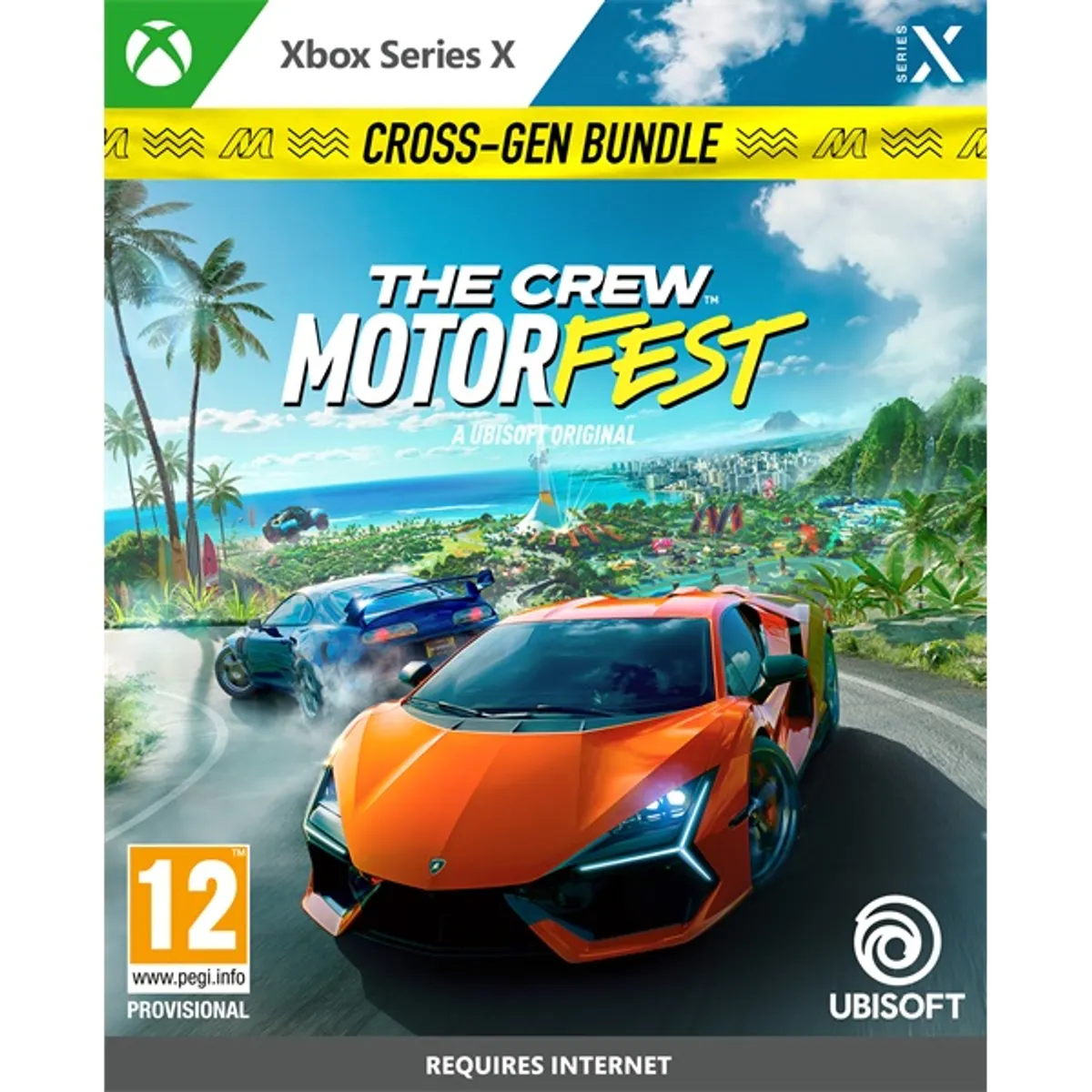 Ubisoft 3307216269281 The Crew Motorfest Xbox Series X autóverseny standard #1
