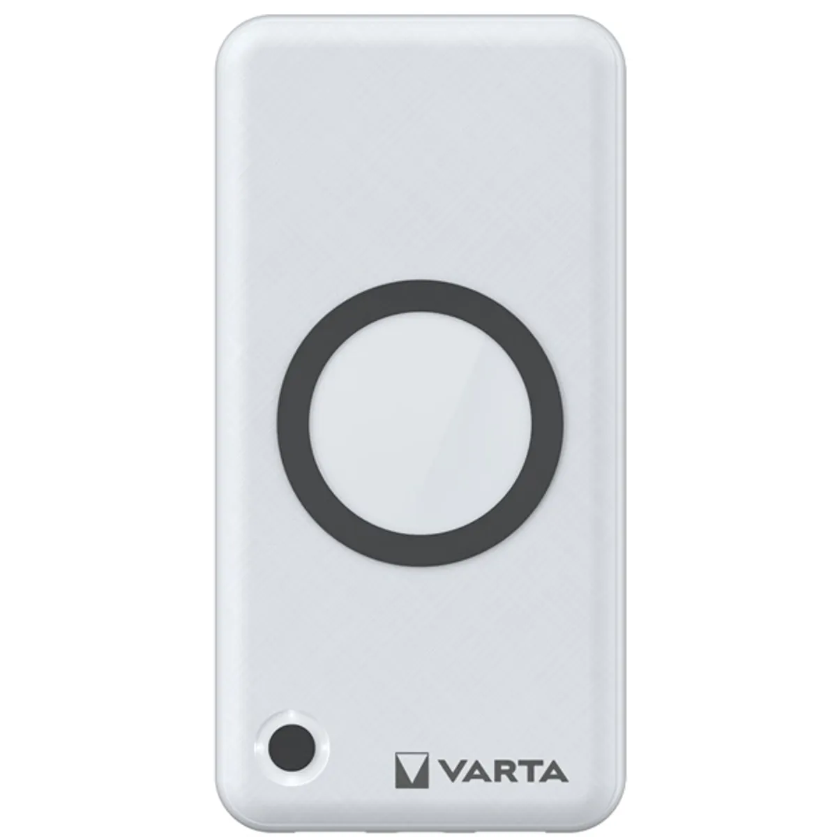 VARTA 57908101111 vezeték nélküli powerbank 15000mAh USB-C PD 18W QC3.0 4 eszköz 10W fehér #1
