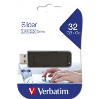 Verbatim 98697 Pendrive 32GB USB 2.0 fekete kupakos #3