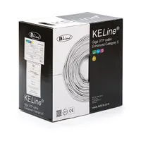 Keline 799053-ECA-RLX UTP CAT5e AWG24 kábel 305m szürke #3