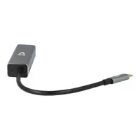 AVAX AD604 CONNECT Type-C 3.0 ezüst alumínium RJ45 USB-C adapter #2