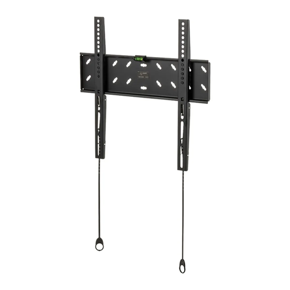 Stell 35040352 fali konzol slim fix 25"-50" vesa 75x75-400x400 fekete acél 40 kg #2