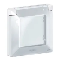 Legrand 754021 Valena Life 1-es keret fehér IP44 műanyag
