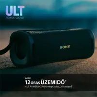 Sony SRSULT10B.CE7 ULT FIELD 1 fekete IP67, 30 W RMS, 2900 mAh #7