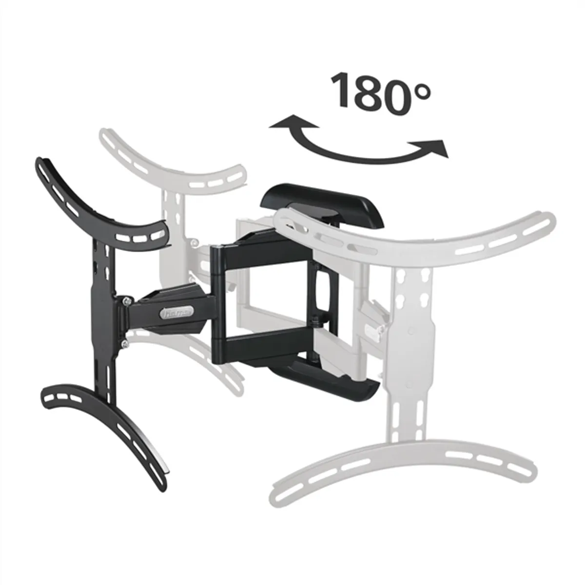 Hama 00220834 FITV Fekete Fali konzol 32"-65" 1 db 35 kg 180 fok #3