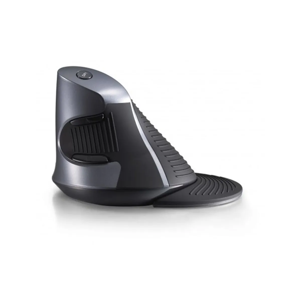 Spire CG-DLM618GX-2.4G ergonómikus vezeték nélküli egér fekete DPI 800 1200 1600 6 gomb USB 10 m #3