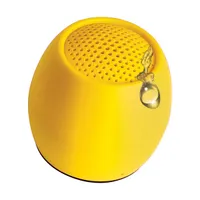 Boompods ZERYEL Zero citromsárga Bluetooth hangszóró 3 W IPX6 mikrofon USB-C 5 óra