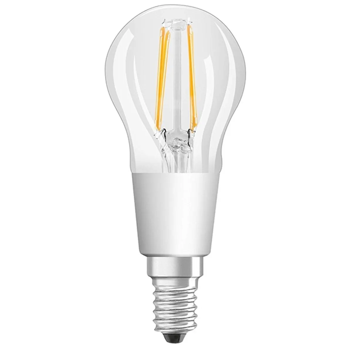 Ledvance 4058075809055 Glowdim kisgömb E14 4W 470lm 2700K szabályozható #1