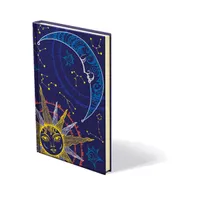 Kalendart 25C165S-004 Spektrum Moon S165 chamois vonalas keményfedeles A5 144 oldal