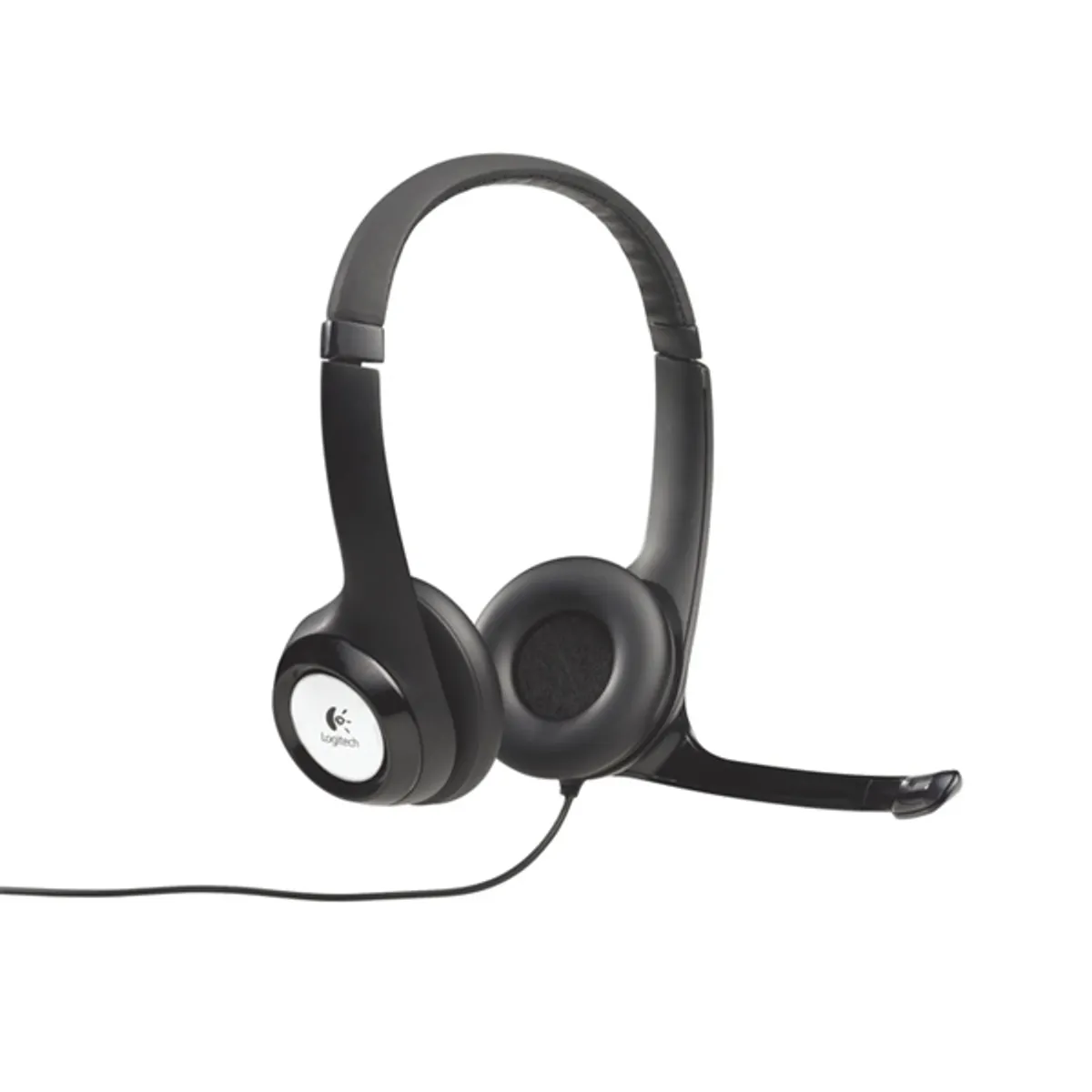 LOGITECH 981-000406 H390 USB fejhallgató Fekete 2,4 m Mac és PC kompatibilis #1