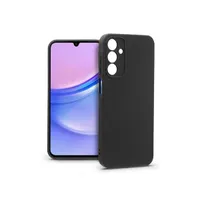 Haffner HF649416 puha szilikon hátlap Samsung Galaxy A15 4G és 5G fekete