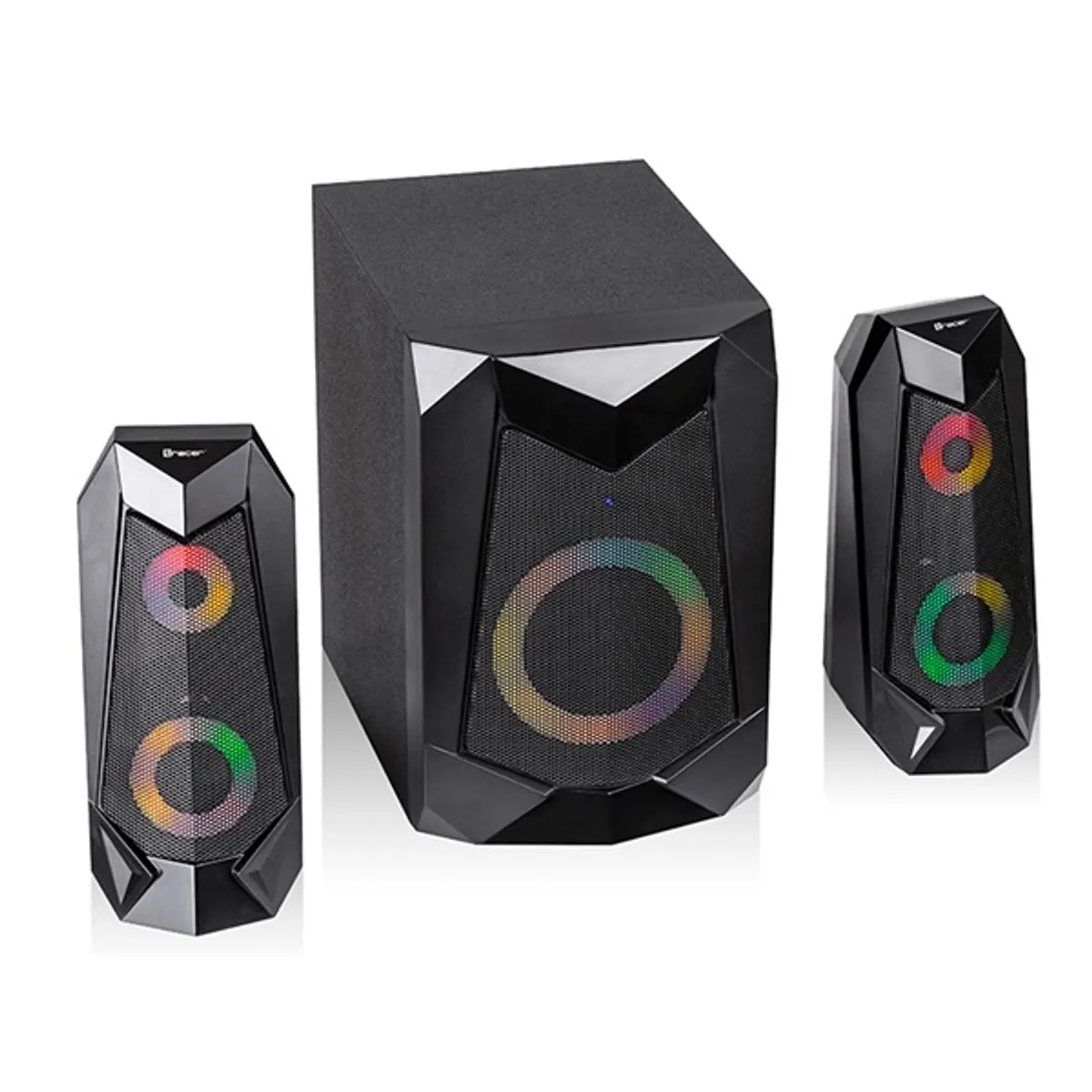 TRACER TRAGLO46497 Hi-Cube 2.1 PC-s hangfalszett Fekete 20W Vezetékes és vezeték nélküli Bluetooth #3