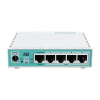 MikroTik E50UG hEX 5x GbE USB Type A PoE-IN 12-28 V IPsec hardveres gyorsítás RouterOS licenc 4 #2