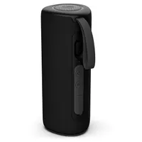 Boompods RHYXBK Rhythm 24 fekete 50 mm Bluetooth IPX7 24W 1200 mAh Type-C mikrofonos