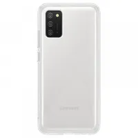 Samsung OSAM-EF-QA026TTEG hátlap Galaxy A02S szilikon átlátszó
