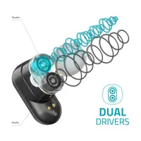 LAMAX LMXDU1 Duals1 vezeték nélküli fülhallgató Bluetooth 5.0 aptX USB-C 15 m 7 óra #4