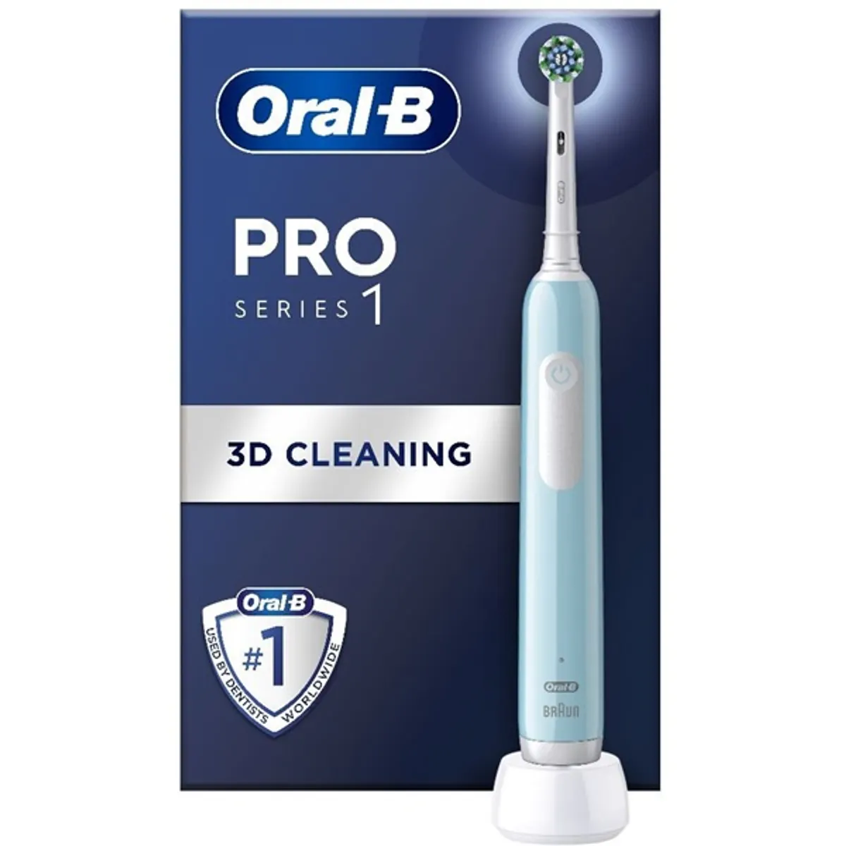 ORAL-B 10PO010407 PRO1 Cross Action Caribbean Blue elektromos fogkefe #2
