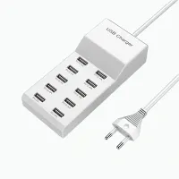 IRIS UTA-100 50W 10 portos USB töltőállomás