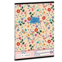 Ars Una 53602602 Flower Power 23 A5 32 lapos vonalas mintás 3. osztályos