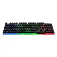 Trust 25458 GXT 835 Azor vezetékes gamer billentyűzet USB RGB numerikus 180 cm fekete #2