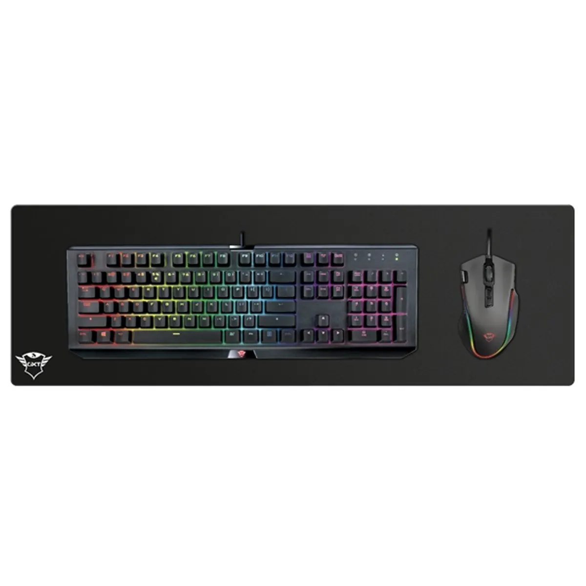 Trust 21569 GXT 758 XXL egérpad 930x300x3mm fekete csúszásgátló #4