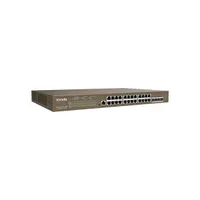 TENDA TEG5328P-24-410W TEG5328P-24-410W L3 menedzselhető PoE switch 24x PoE+ port 370W 4xSFP rack-mount #2