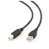 Gembird CCP-USB2-AMBM-6 USB A-B adatkábel USB 2.0 1,8 m fekete #2
