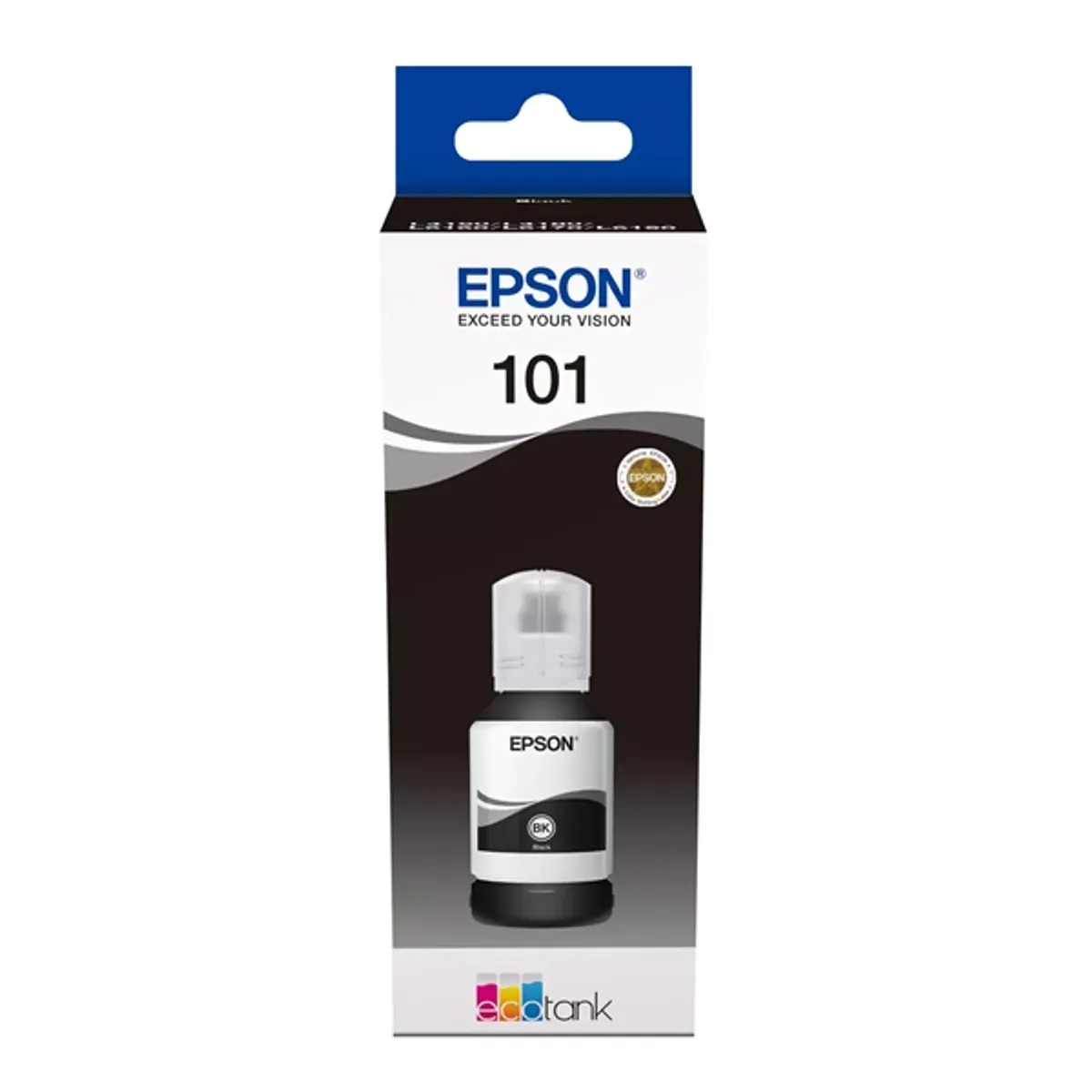 Epson C13T03V14A EcoTank 101 fekete tintapatron 127 ml #2
