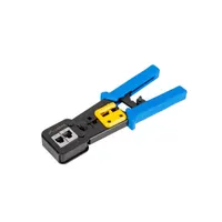 Lanberg NT-0204 moduláris krimpelő szerszám pass-through típusú RJ45 RJ11 RJ12 moduláris csatlakozókhoz #4