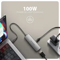 AXAGON RVC-HI8KPD USB-C HDMI 2.1 adapter 16 cm 8K60Hz PD 100W #3