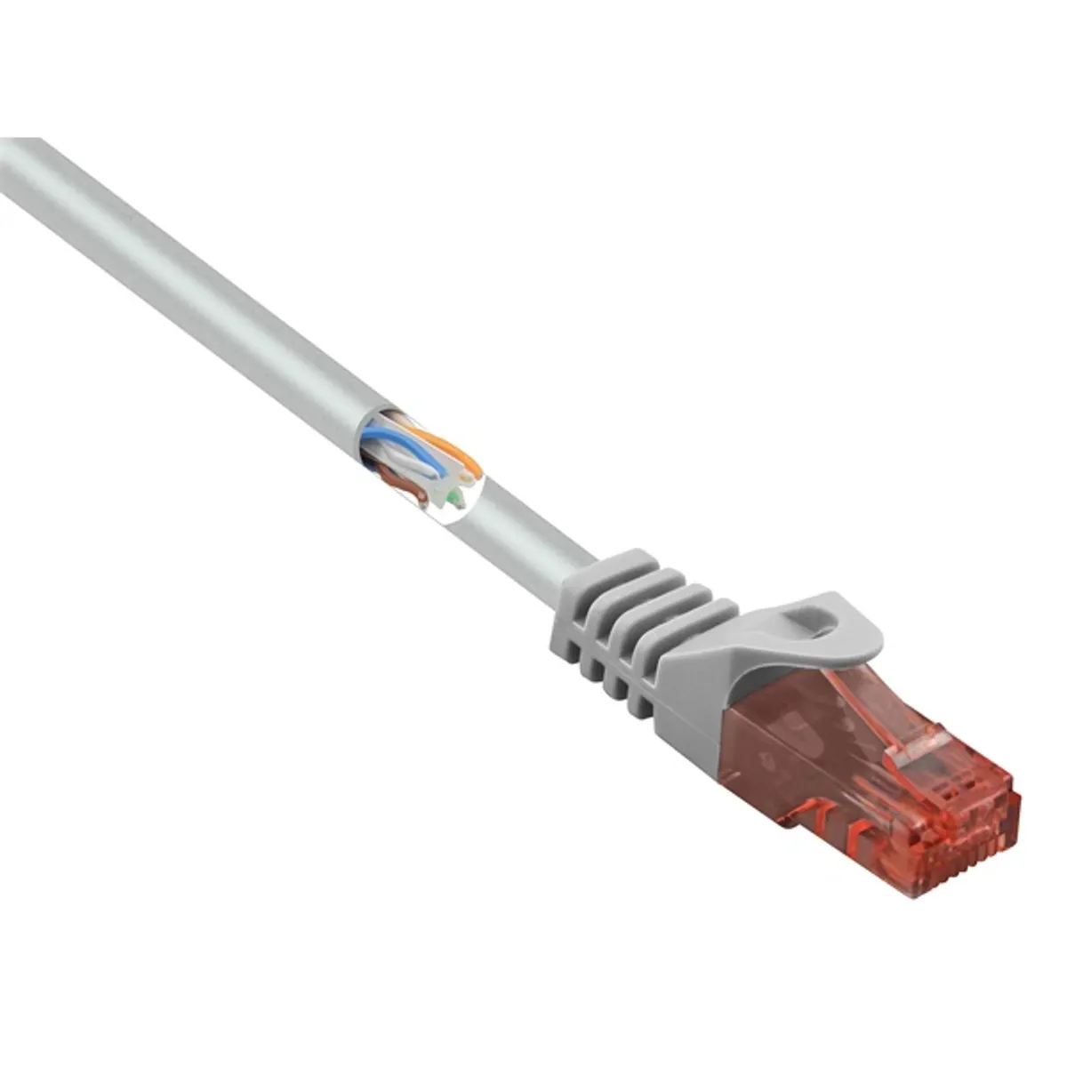 Digitus DK-1612-010 cat6 u-utp patch kábel 1 m szürke #1