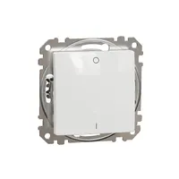 Schneider SDD111102 Sedna 2P kapcsoló rugós bekötés fehér 10A IP20