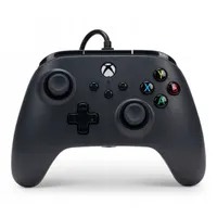 PowerA 1519265-03 Xbox Series X S kontroller fekete vezetékes 16 gombos 2 motoros rezgő USB-C 2,5 m