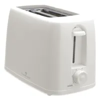 Blaumann BL-9005 kenyérpirító krém 2 szelet 650 watt rozsdamentes acél, műanyag borítás